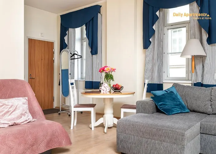 Daily Apartments - Apartment With Bath
